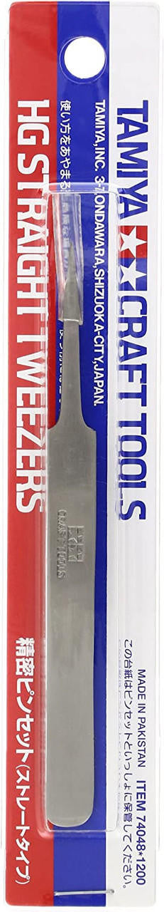 Tamiya HG Straight Tweezers 74048